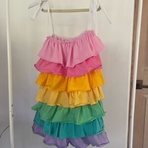 Cute Rainbow Dress for girl